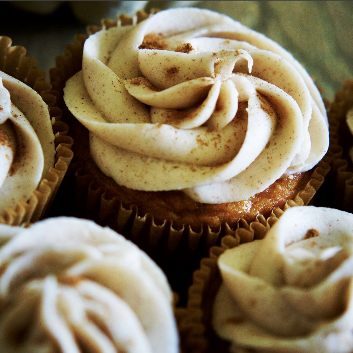 Pumpkin Spice Cupcake